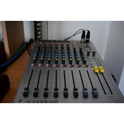 Soundcraft Spirit E6